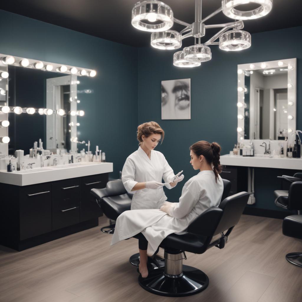 Косметология в сетевых салонах красоты: спектр процедур и требования к безопасности