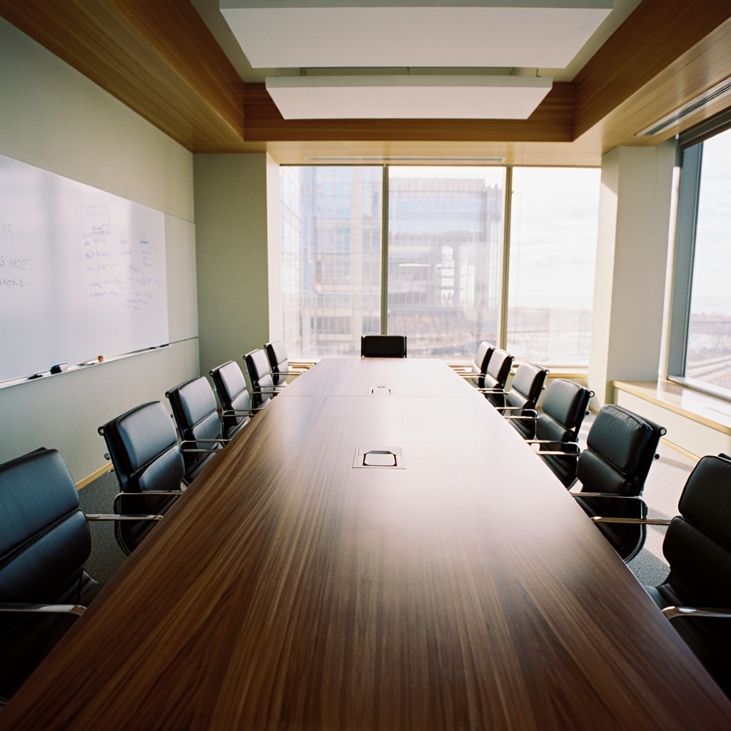 Столы для переговоров и конференций